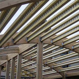 Poutres en contreplaqué de planches de béton Lvl 2 X <span class=keywords><strong>4</strong></span> X 8 pour la construction de matériaux de construction, poutre de plancher - Product Image 6