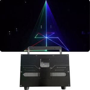 Laser 10W pour éclairage de scène de mariage, faisceau de lumière, animation de balayage, dauphin, DMX 512, contrôle ILDA pour discothèque, soirée, club - Product Image 3