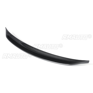 Alerón Trasero para Automóvil con Aspecto de Fibra de Carbono/Negro Brillante, Extensión de Alerón Trasero para SUBARU WRX STI VA1 VA2 2015-2021 - Product Image 1