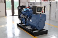 Groupe électrogène diesel de type ouvert 20kVA 30kVA 50kVA 100kVA 200kVA 3 phases 50Hz 60Hz