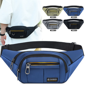 Fashion Men's Waist Bag YS0009 Oxford Cloth Durable Outdoor Sports Everyday Use - Product Image 3