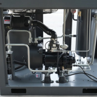 Compresor de Aire de Tornillo Industrial Multsea Nuevo de 55KW con Accionamiento Directo, Lubricación y Componentes Principales del Motor