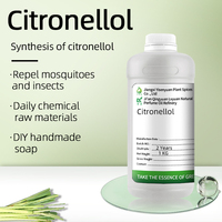 1117-61-9 Citronellol Pour Bougies Parfumées Et Fabrication De Parfums et Citronellol Huile Citronellol Prix