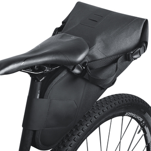 Alta qualità Custom Bike Seat TPU bicicletta Roll-Top borsa 600D impermeabile con Logo stampato per Touring e ciclismo - Product Image 2