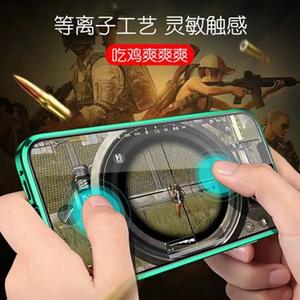 Étuis de téléphone 360 degrés couverture complète deux côtés en métal de luxe comme Photos pour Iphone 14pro Max 13 12pro 11 étui en verre trempé magnétique - Product Image 5