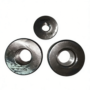 Jauges de filetage métriques UN BSW NPT NPTF NPSM R RB Rc RP PT API BSPP BSPT, jauges de filetage à rainure, jauges de filetage à filetage ordinaire - Product Image 1