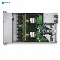Nouveau serveur rack HPE ProLiant DL360 Gen11 1U, Xeon Silver 4410Y 12 cœurs, 32 Go DDR5, 8SFF, MR408i-o, SSD 480 Go, alimentation 800 W