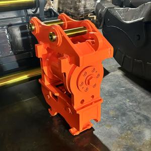 Kipp kupplung für 1T 2T Mini <span class=keywords><strong>Digger</strong></span> Power Tilt Schnell kupplung Langlebig für Landschafts-und Landwirtschaft arbeiten - Product Image 3