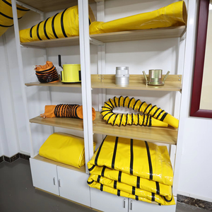 Dreilagiger, <span class=keywords><strong>PVC</strong></span>-isolierter, spiralförmiger, flexibler Hochdrucks ch lauch für die Boden unterstützung in Luftfahrt und Luft-und Raumfahrt - Product Image 3