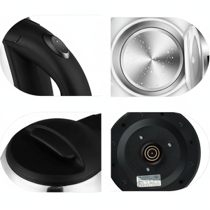 Electrodomésticos <span class=keywords><strong>de</strong></span> <span class=keywords><strong>Cocina</strong></span>, Hervidor Eléctrico <span class=keywords><strong>de</strong></span> Acero Inoxidable <span class=keywords><strong>de</strong></span> 1.8L 2.0L, Portátil y para Uso Doméstico, con Certificación GS CE, Puede ser OEM/ODM - Product Image 3
