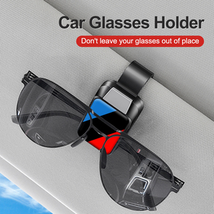 Occhiali da sole <span class=keywords><strong>auto</strong></span> Clip-bandiera multicolore Design, Logo personalizzato, accessorio porta occhiali <span class=keywords><strong>auto</strong></span> durevole - Product Image 2