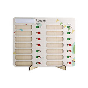 Tùy Chỉnh Tổ chức Nhiệm Vụ <span class=keywords><strong>Tracker</strong></span> Laser Cắt Bằng Gỗ Hàng Ngày Thường Tục Tái Sử Dụng Danh Sách Kiểm tra Hội Đồng Quản Trị Cho Trẻ Em Trẻ Mới Biết Đi Quà Tặng - Product Image 5