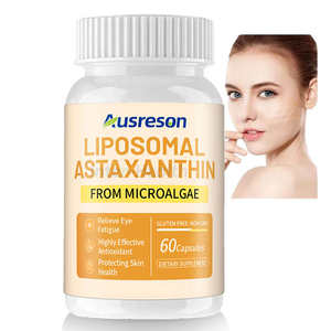 แคปซูลแอสตาแซนธินไลโปโซมอล OEM แบบเร่งด่วน - อาหารเสริมเพื่อสุขภาพและผิวพรรณสำหรับผู้ใหญ่ เกรดอาหาร ออร์แกนิก ไม่เหมาะสำหรับทารกแรกเกิด - Product Image 1