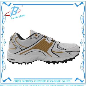 Chaussures de <span class=keywords><strong>Golf</strong></span> à pointes de <span class=keywords><strong>Golf</strong></span>, chaussures de sport résistantes de haute qualité, vente en gros, nouveau design, - Product Image 2