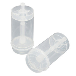 Rainbow Push Up Cake Mold Cylindrical 20 Pieces Cake Pusher Mold For Dessert Making - Product Image 4