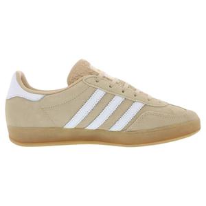 Zapatillas Adidas Gazelle Indoor para Mujer, Color Beige Mágico, Blanco Goma 3 - Product Image 2