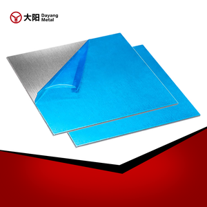 صفيحة ألمنيوم مصقولة حسب الطلب ، بفيلم ذهبي أزرق من أجل صفيحة من الذهب - Product Image 3