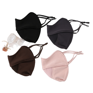 หน้ากากกันแดดป้องกันรังสียูวีแบบ unisex ปี 2026 ผ้าคลุมหน้าอุ่นๆ สำหรับขับรถในฤดูหนาว เสื้อผ้าแฟชั่น - Product Image 3