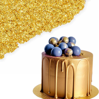 Ingrédients de décoration de boulangerie de haute qualité, poudre lustrante comestible, paillettes comestibles pour la décoration de gâteaux