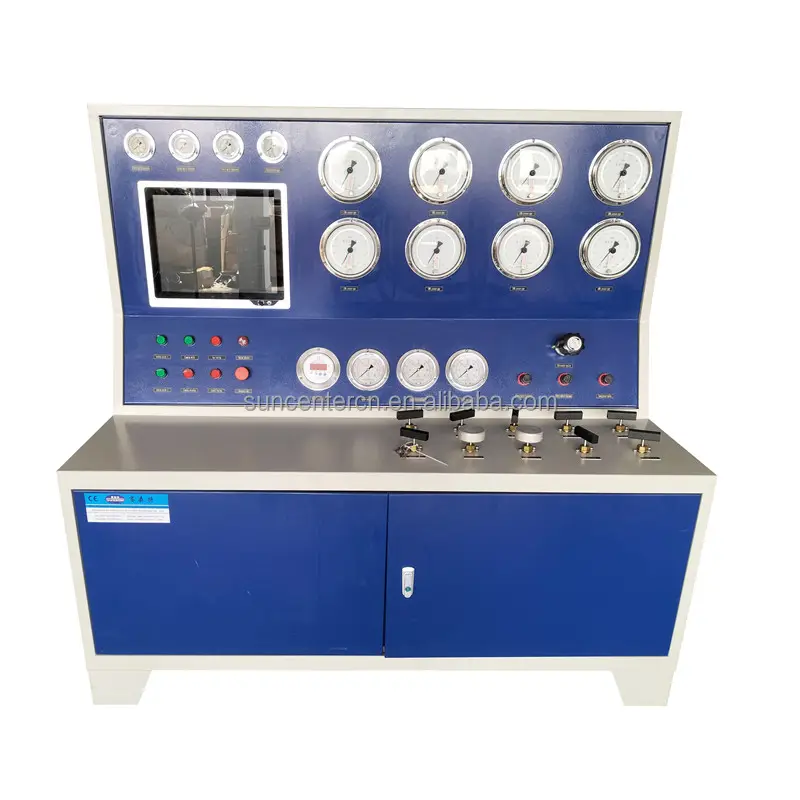 Suncenter DN15-DN400 คอมพิวเตอร์ควบคุมความปลอดภัยวาล์ว test bench