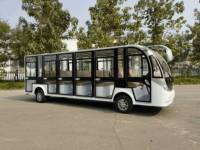 Autobús Eléctrico de 20 Asientos para Turismo, Ideal para Parques Temáticos y Fiestas, 28 km/h, Directo de Fábrica, Personalizable, Volante a la Izquierda/Derecha, Varios Colores