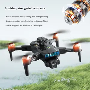 Dron Cuatricóptero Plegable XT505 con GPS, Retorno a 5KM, Motor sin Escobillas, Fotografía Aérea, Control Remoto, Giroscopio de 6 Ejes - Product Image 4