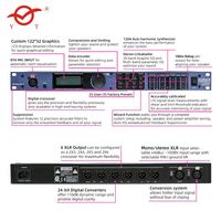 Ampligateurs de son Mixage audio Ct16 Dbx4800 Driverack Dr Rhythm For Djs Recording Fullset Amplificateurs Ky568U Thiet Bi Am Thanh