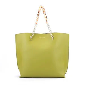 #10357 2019 Paparazzi wholesale new brand lady fashion trendy shoulder handbag quality sustainable pu leather women tote bag