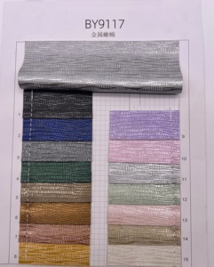 2025 Offre Spéciale imperméable Durable lézard PU cuir synthétique cuir matériel pour sacs chaussures portefeuilles pour canapés décoratifs - Product Image 6