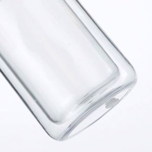 Gobelet à paille en plastique PC à double paroi écologique de 16 oz avec impression sérigraphique, design portable - Product Image 3