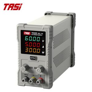 Fuente de Alimentación de Banco de Corriente Continua TASI TDA605 60V 5A, Voltaje de Entrada 110V para Aplicaciones Industriales, Regulador de Voltaje, Fuente de Alimentación Conmutada - Product Image 3