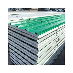 Vente en gros de panneaux <span class=keywords><strong>sandwich</strong></span> EPS pour toiture en 30mm 40mm 50mm 60mm d'épaisseur pour la construction de bâtiments au meilleur <span class=keywords><strong>prix</strong></span> - Product Image 5