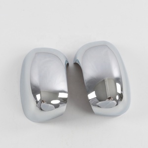WZXD NOUVEAU Cache-rétroviseurs latéraux chromés (une paire) compatibles avec les modèles 300 300C 2005-2010 - Product Image 1