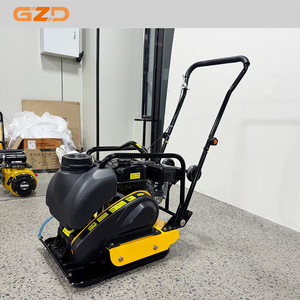 Compacteur vibrant GZD OEM pour sols, pierres et routes, plaque de compactage d'asphalte et de terre - Product Image 2