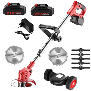 เครื่องตัดหญ้าลิเธียมแบบใช้แบตเตอรี่ 12V ยี่ห้อ YOUTAI รุ่น GCJD-RED สำหรับงาน DIY คุณภาพระดับมืออาชีพ ใช้ในครัวเรือนและสวน  ตัดหญ้าและกำจัดวัชพืชได้หลากหลาย - Product Image 3
