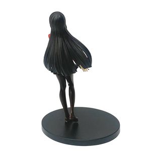 <span class=keywords><strong>Kakegurui</strong></span> jabami <span class=keywords><strong>yumeko</strong></span> อนิเมะรูปตุ๊กตาตกแต่งตั้งโต๊ะขนาด17.5ซม. ของเล่นของขวัญคริสต์มาส - Product Image 5