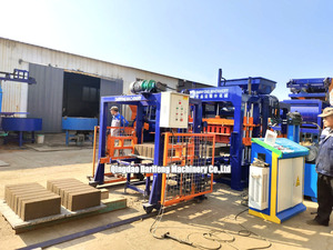 Máquina para Fabricar Bloques QT5-15, Totalmente Automática, para Ladrillos de <span class=keywords><strong>Cemento</strong></span> y Hormigón, Línea de Producción de Bloques Huecos y Sólidos, <span class=keywords><strong>Precio</strong></span> de Fábrica - Product Image 2