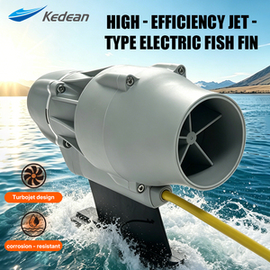 <span class=keywords><strong>Moteur</strong></span> pour Kayak de Pêche Sous-marin, Float Tube et Ventre de Bateau, Aileron Électrique pour SUP, Propulseur <span class=keywords><strong>Gonflable</strong></span> Haute Vitesse, Télécommande - Product Image 2