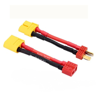 Kabel Adaptor Isolasi PVC ST RCY ke T Plug untuk Koneksi Daya Pengisi Daya Baterai Mobil RC Airsoft