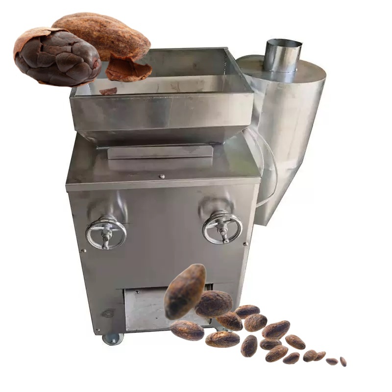 JUYOU Commercial Cacao Bean Husk Peeler