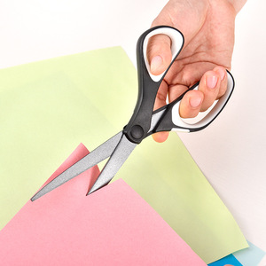 Ciseaux en acier inoxydable avec revêtement en téflon, 21,3 cm, multi-usages, pour l'artisanat, le bureau, l'art, les étudiants, la maison - Product Image 5