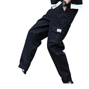 Calças Jogger <span class=keywords><strong>Cargo</strong></span> Masculinas Mais Vendidas Tamanho Grande Primavera Cintura Média Atacado Da Echwear - Product Image 3