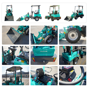 AOLITE E604 CE 500kg Mini Chargeur sur roues électrique articulé à batterie, neuf, pour jardin et exploitation agricole, fabriqué en Chine - Product Image 3