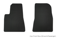 Flexibles PVC TPE/Gummi material Kunden spezifisches Auto-Fußmatten-Set Rutsch feste Luxus matten für Automatten