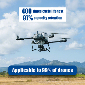 Batería para Dron de 20000mAh 22000mAh 6S 8S 12S 14S 16S, Paquete de Polímeros de Litio de Alta Potencia para UAV Industrial, Agricultura, Topografía, Vuelos de Larga Duración - Product Image 3