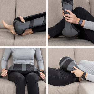 Masseur électrique Shiatsu de cou et d'épaule de vente chaude avec le vibrateur et le masseur électronique de corps de contrôle de pétrissage - Product Image 5