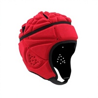 Casque de protection personnalisable ultra-léger en éponge pour le rugby, le gardien de but, le cyclisme et les sports de plein air pour adultes