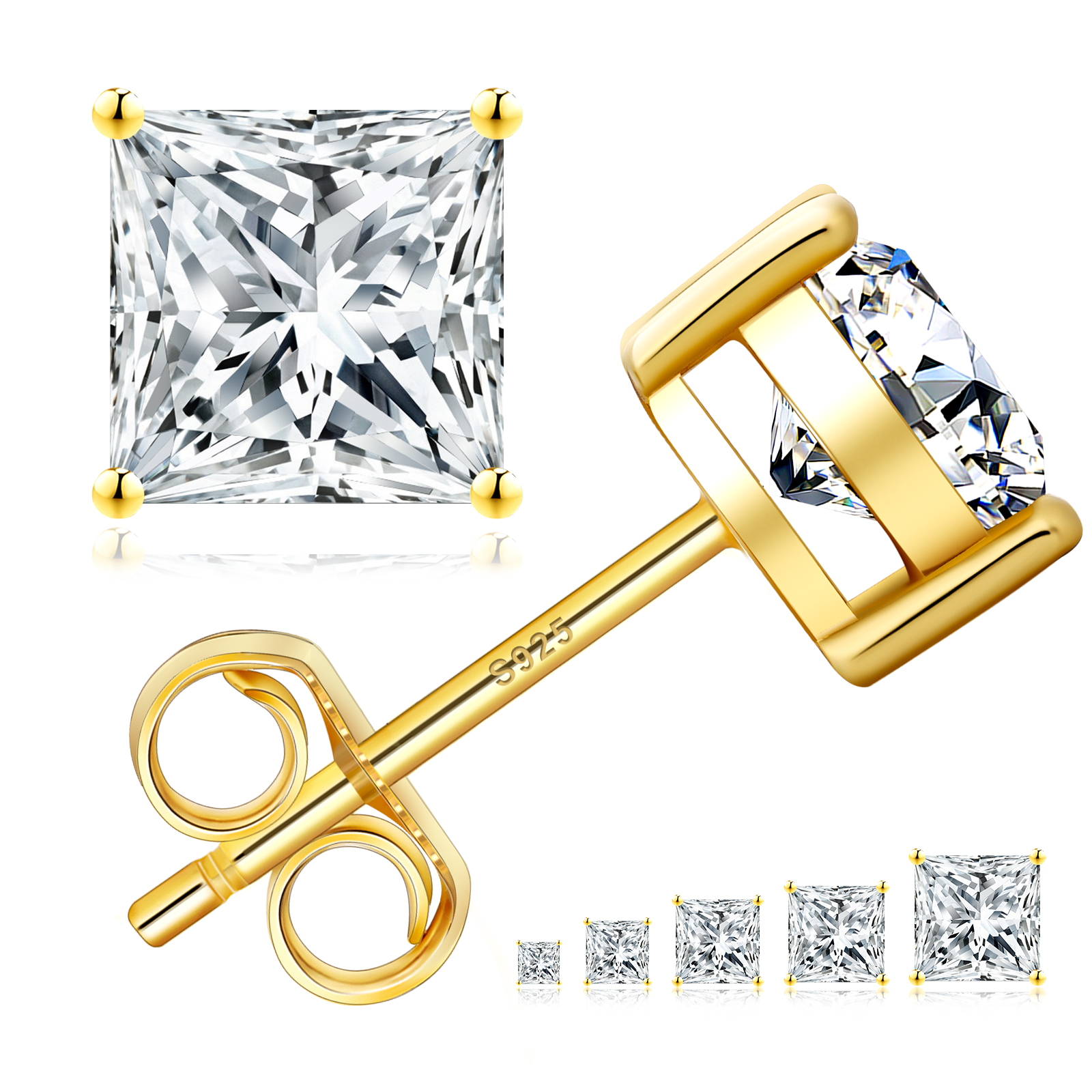 0,8 CTW (0,4 Ct chacun)-GD