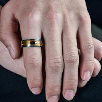 Nouvelle Bague Intelligente RFID NFC en Époxy 2026, Étanche avec Puce 213, Idéale pour le Contrôle d'Accès, les Cadeaux et le Stockage de Données