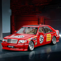 Coche de aleaciones de fundición a presión 1:24, modelo de vehículo, juguetes de coche, juguete de Metal, juguetes de modelo de coche extraíble